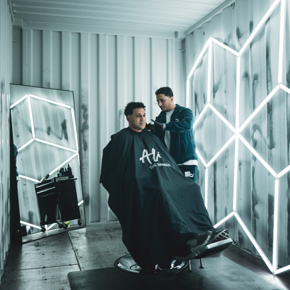 Moduluxe 01 moduulivalaisin, 280 x 483 cm