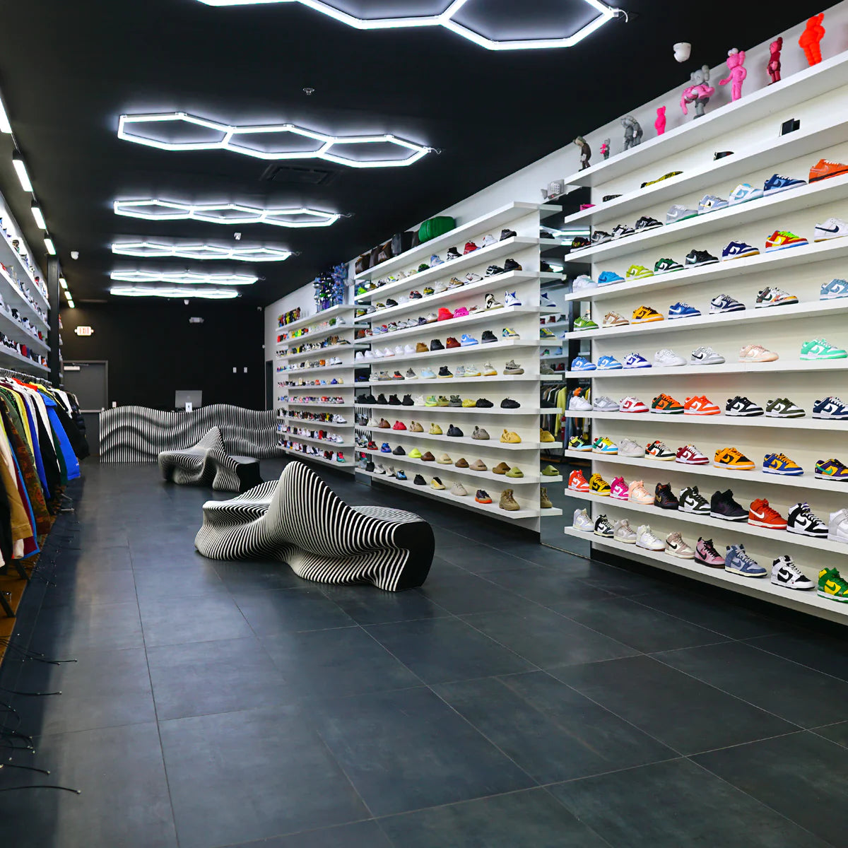 3 Hexagon LED-valo, 6500K, Ei himmennettävä