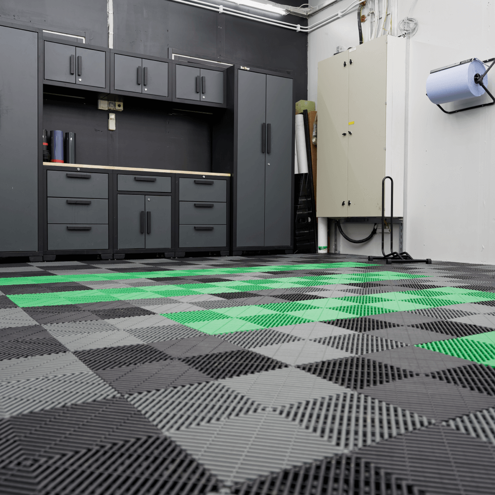 Black Floor tile 40x40cm