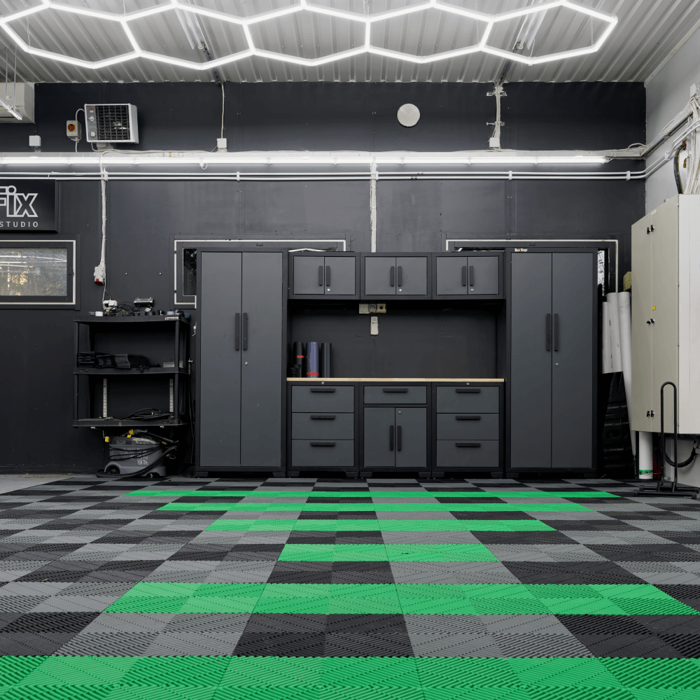 Black Floor tile 40x40cm