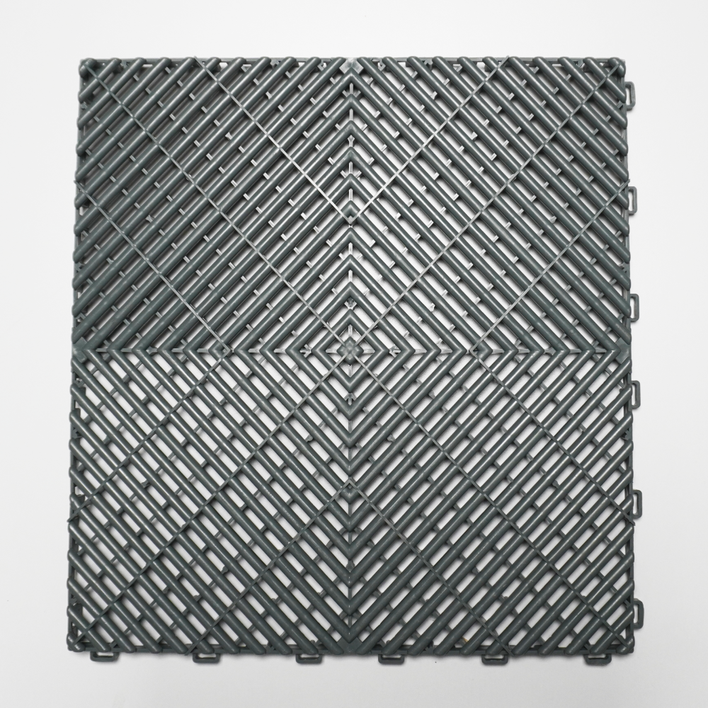 Harmaa Lattialaatta 40x40cm