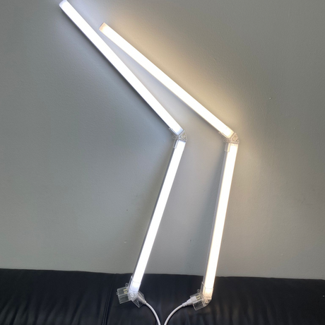 11 Hexagon LED light, 4000K, Non-dimmable