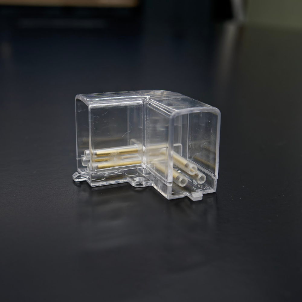 L-kulmaliitin Hexagon LED-valo, 3 - napainen