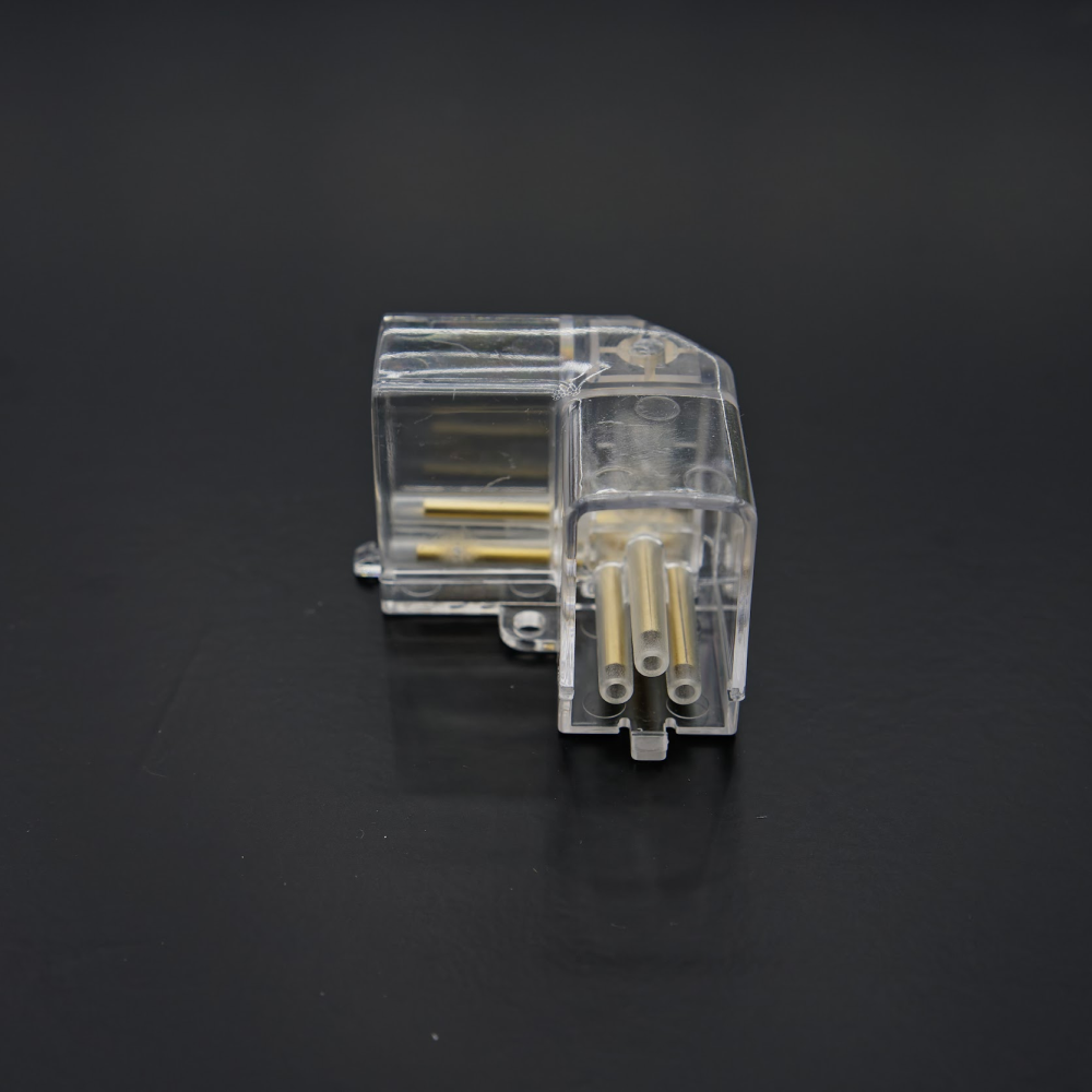 L-kulmaliitin Hexagon LED-valo, 3 - napainen