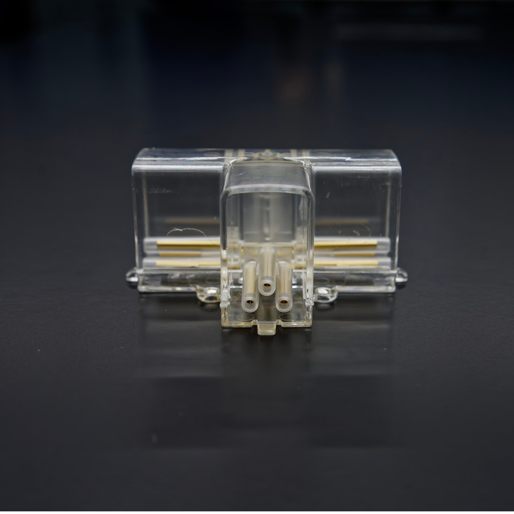 T-kulmaliitin Hexagon LED-valo, 3 - napainen