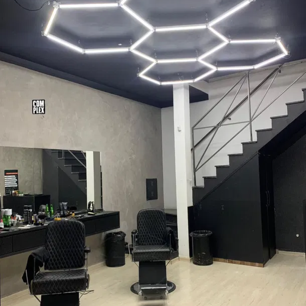 5 Hexagon LED light, 6500K, Non-dimmable