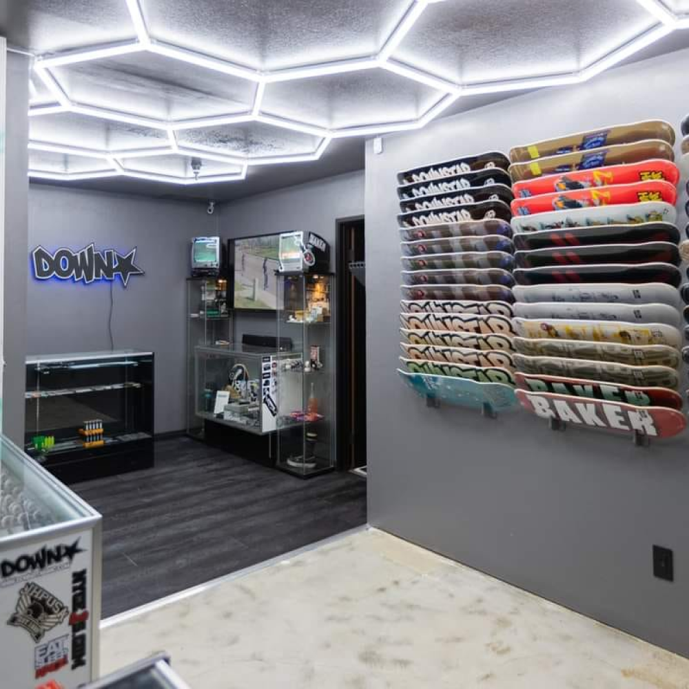 8 Hexagon LED light, 6500K, Non-dimmable