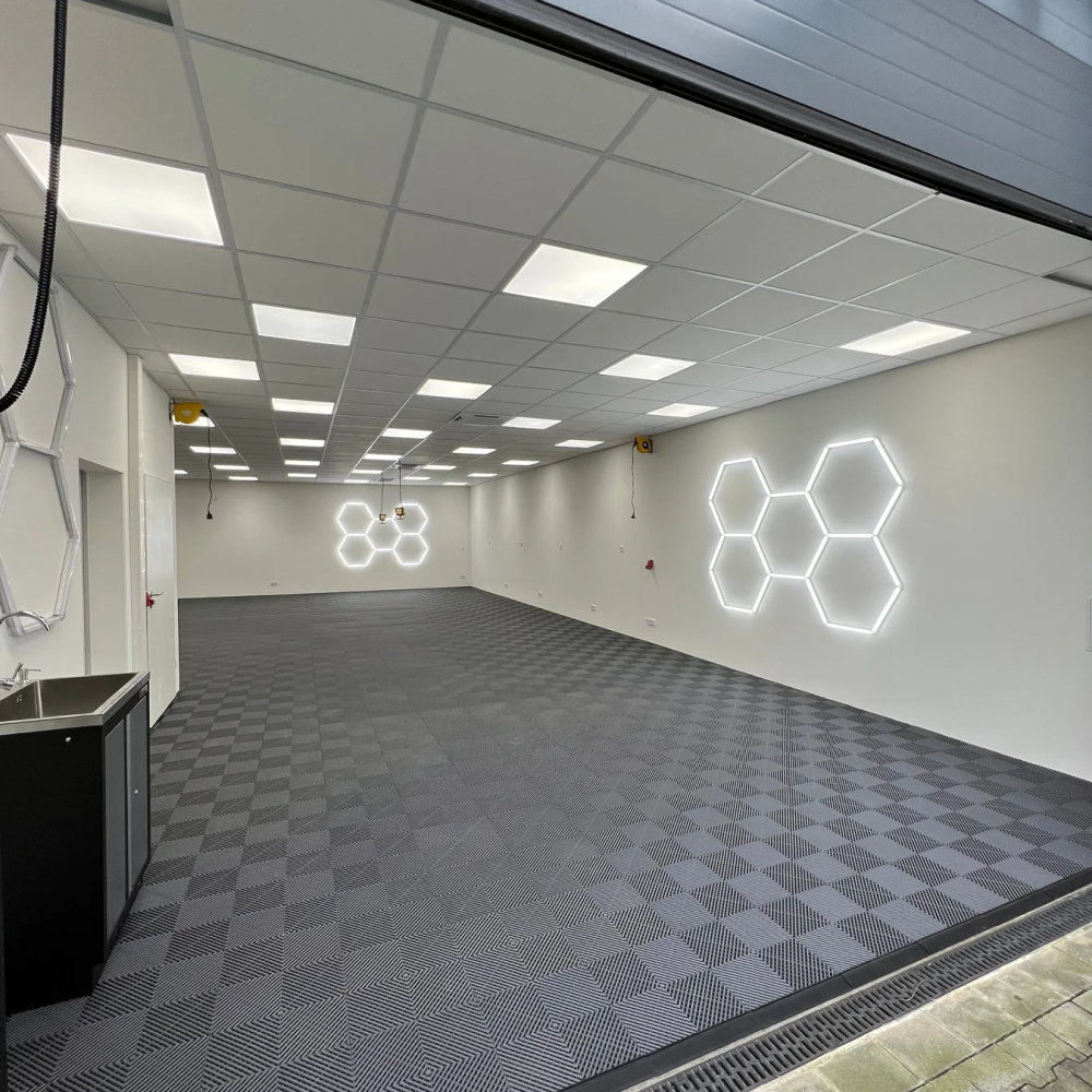 5 Hexagon LED light, 6500K, Non-dimmable