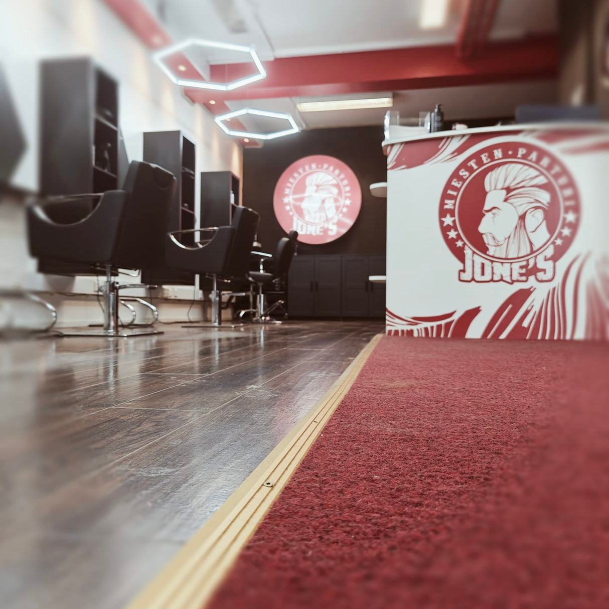 Hexagon LED lights 6 pcs Set