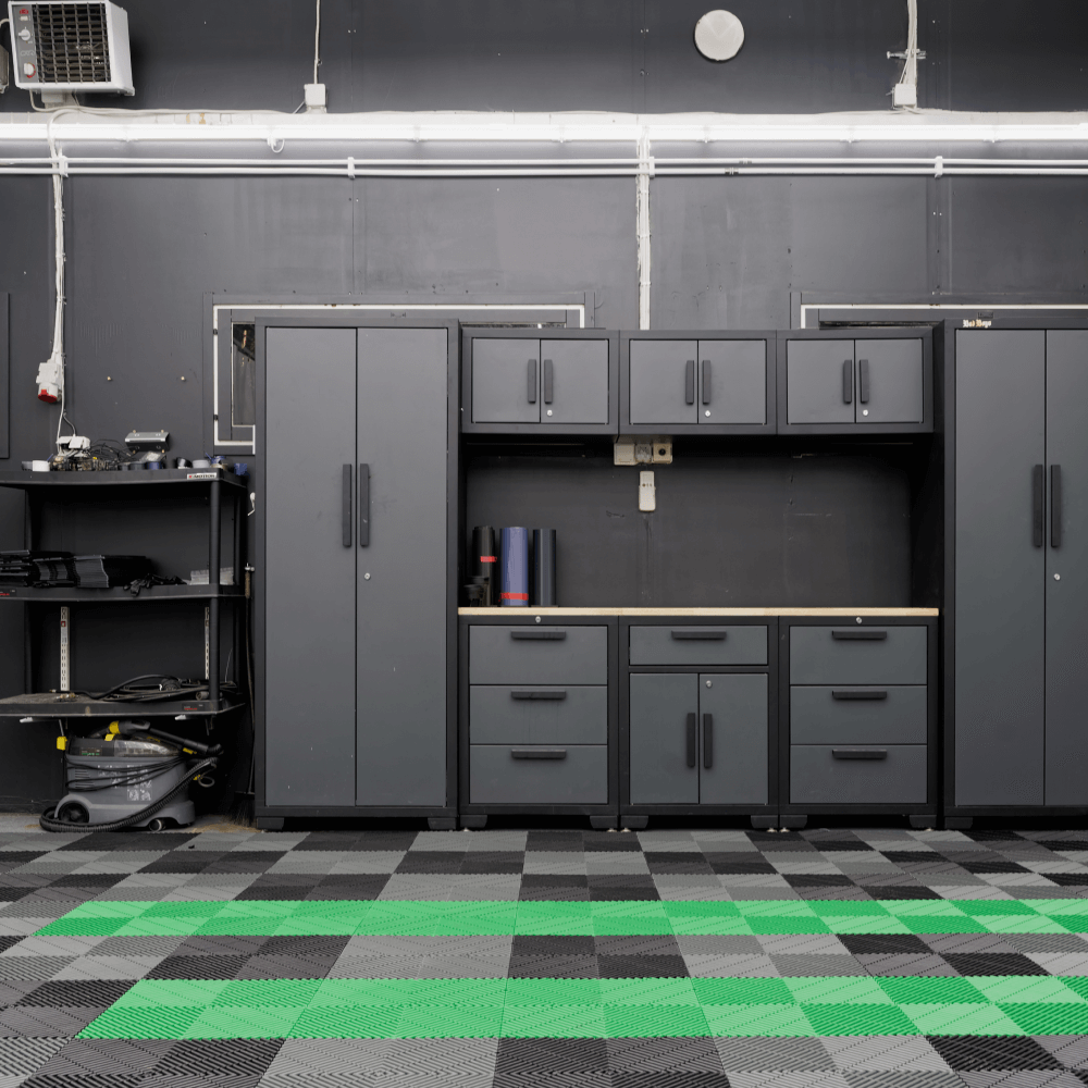 Harmaa Lattialaatta 40x40cm