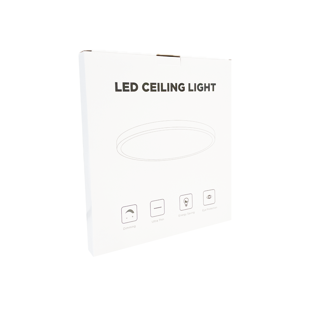 Led ceiling lamp, wireless dimmable, 40 cm