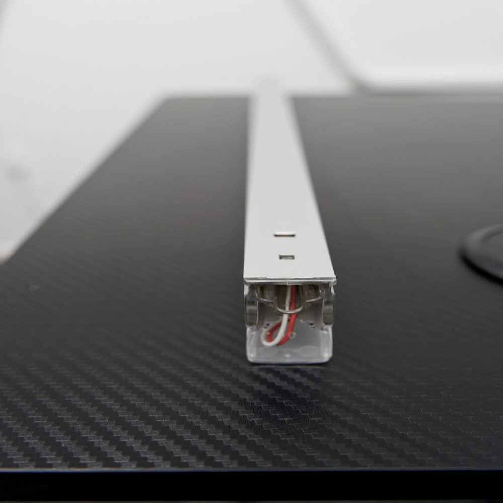 LED-putki, 6500K, Ei himmennettävä, metallinen kotelo, 3 - napainen, 44 cm