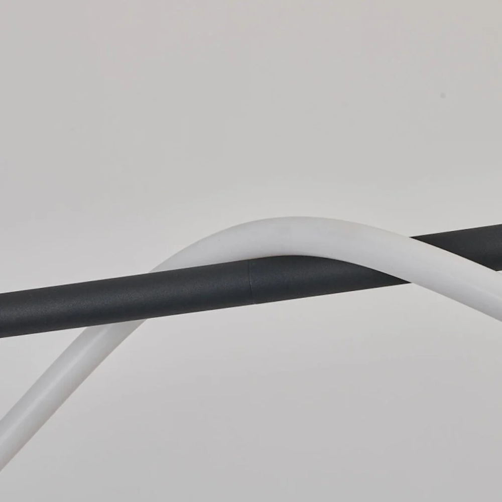 Nordic Modern Flex Neon 360 LED-riippuvalaisin, Silikageeli
