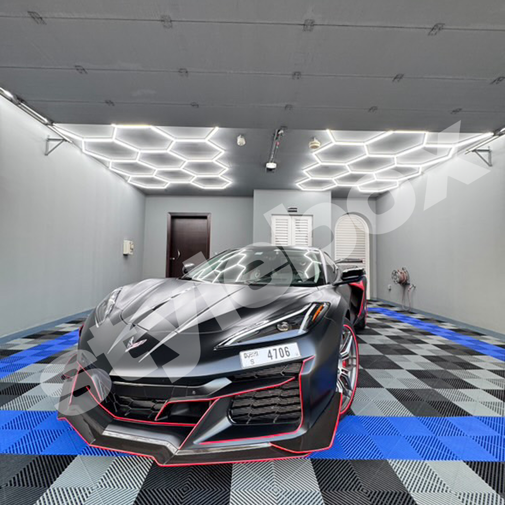 14 Hexagon LED light, 6500K, Non-dimmable