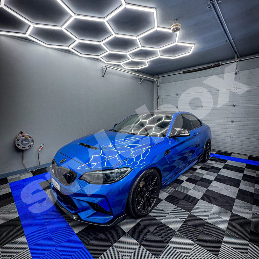 14 Hexagon LED-valo,  6500K, Himmennettävä