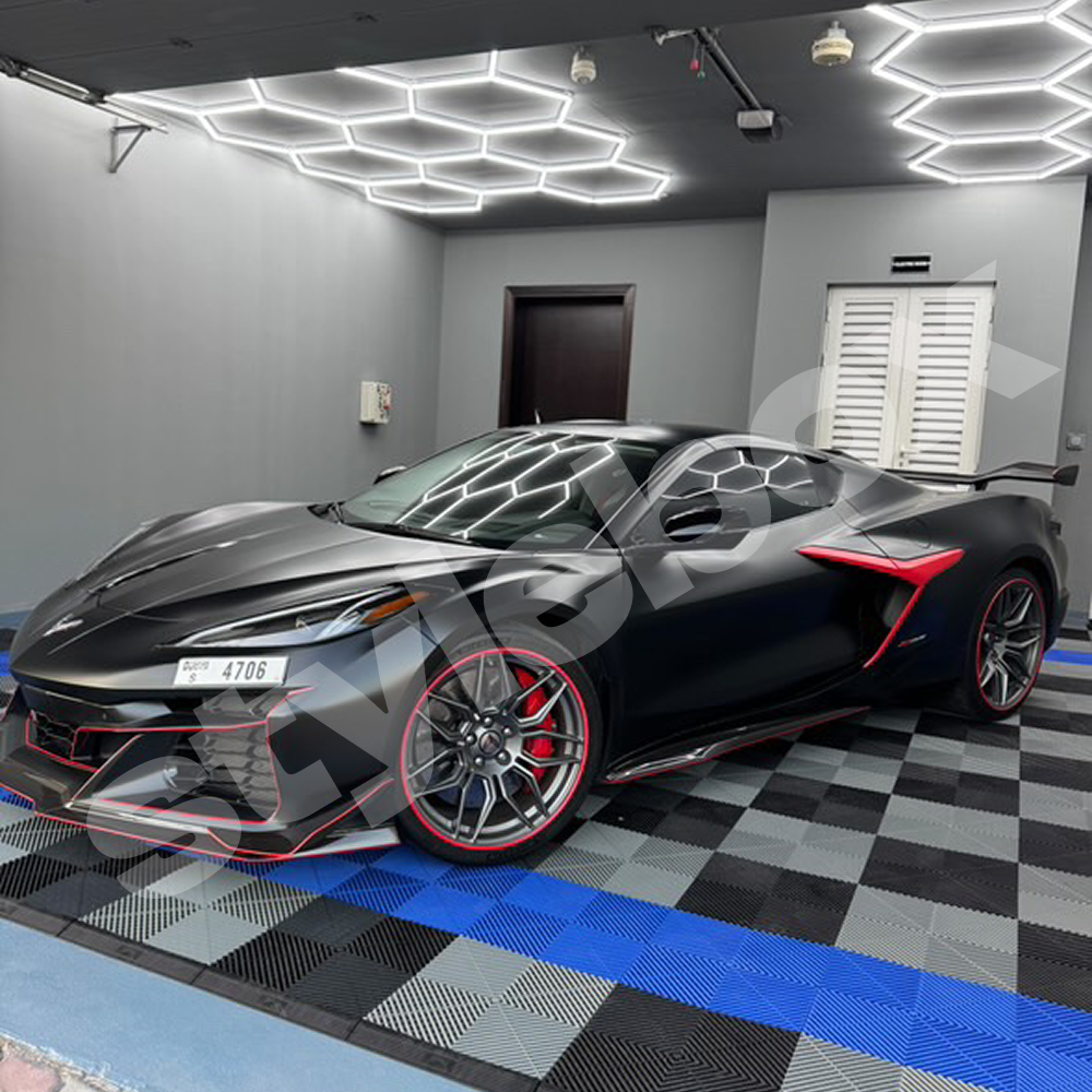 14 Hexagon LED-valo,  6500K, Himmennettävä