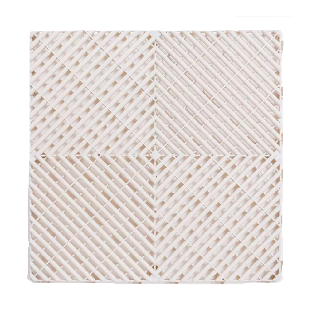 Valkoinen Lattialaatta 40x40cm