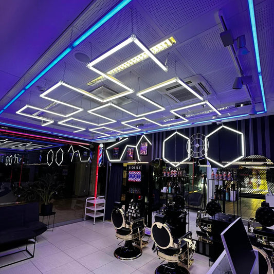 Barber Shop lighting