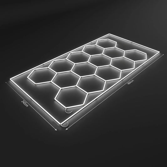 hexagon lighting