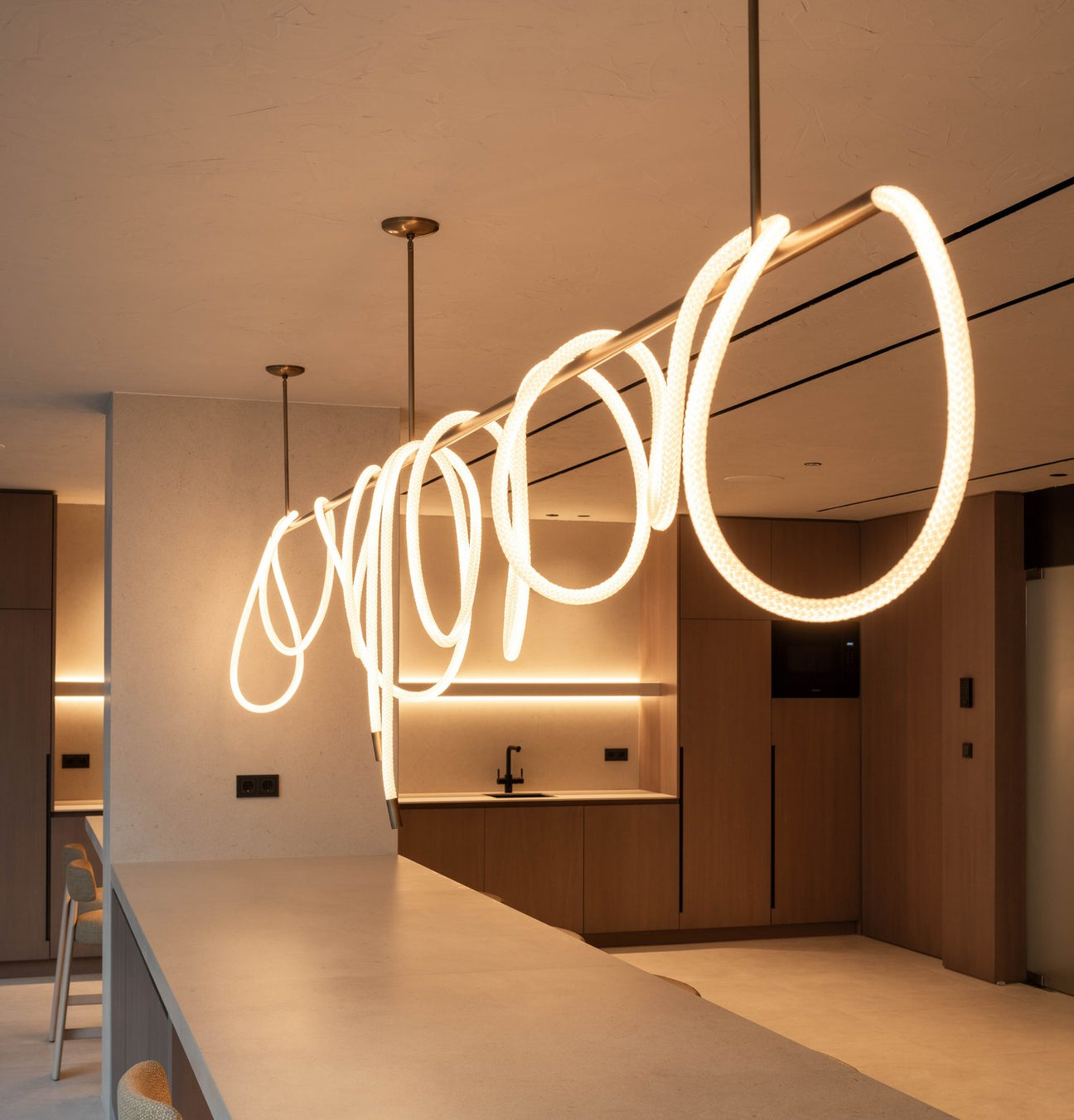Nordic modern LED riippuvalaisimet