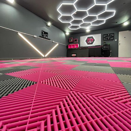 Pink Floor tile 40x40cm 