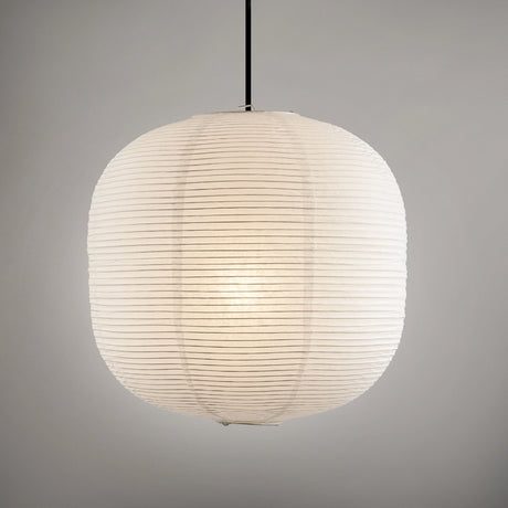 Rice Paper Lamp Premium Teno, ceiling lamp, white, 30 x 30 cm