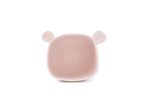 The cotton cloud silicone Baby Bowl Lili the Bear silikoninen vauvan kulho, BPA-vapaa