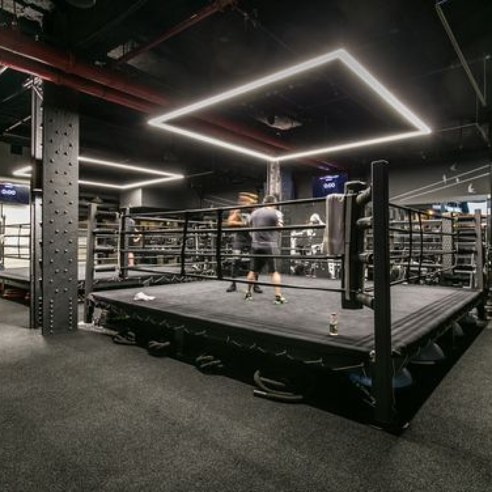 LED-valopaneeli 2400 x 4800 mm