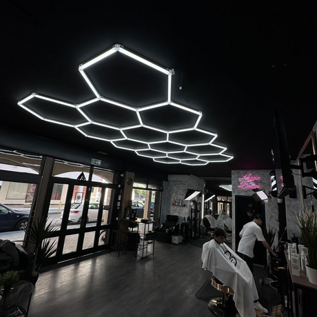 15 Hexagon LED-valo, 6500K, Ei himmennettävä