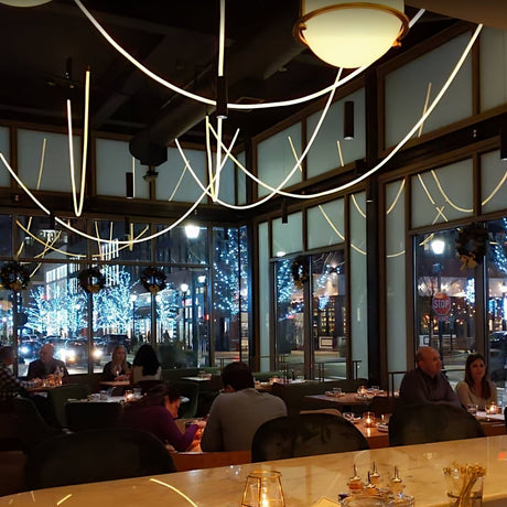 Flex Neon 360° LED-valonauha 5 m – 4000K