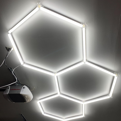 3 Hexagon LED-valo