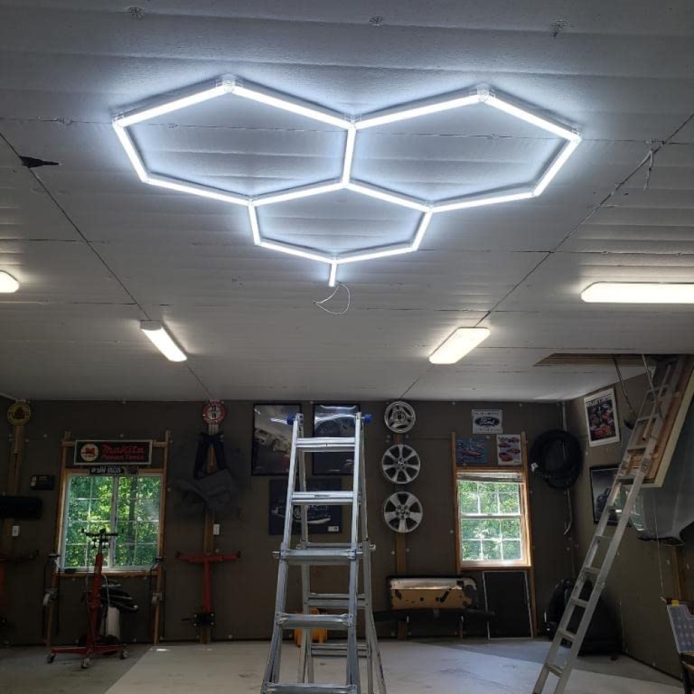 3 Hexagon LED-valo