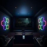 5 RGB Hexagon lamp