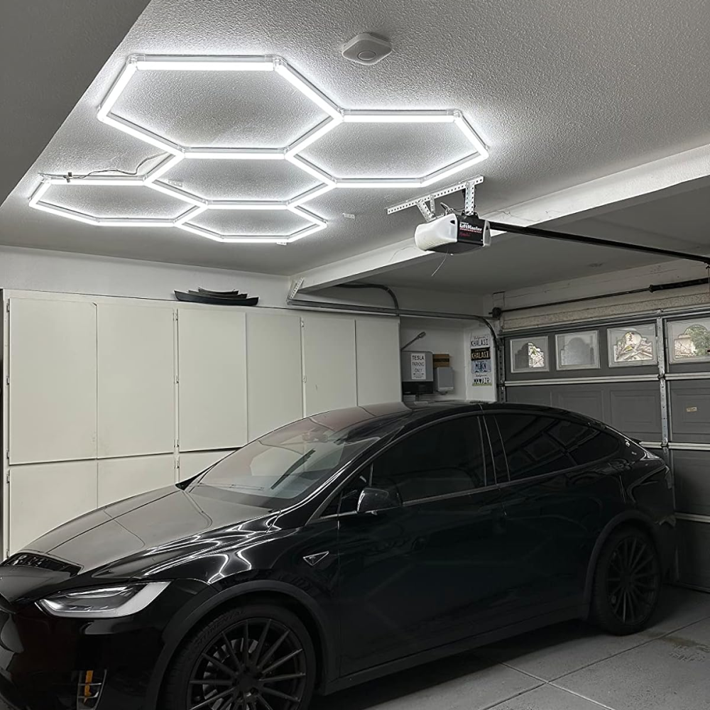 5 Hexagon LED-valo