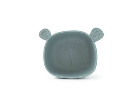 The cotton cloud silicone Baby Bowl Lili the Bear silikoninen vauvan kulho, BPA-vapaa