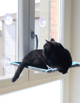 United Pets Milano ikkunapeti kissalle, 37 x 47 x 3 cm, sininen