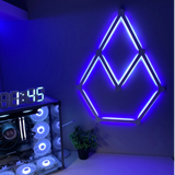 LED smart light panel Starter Kit 9 pcs 