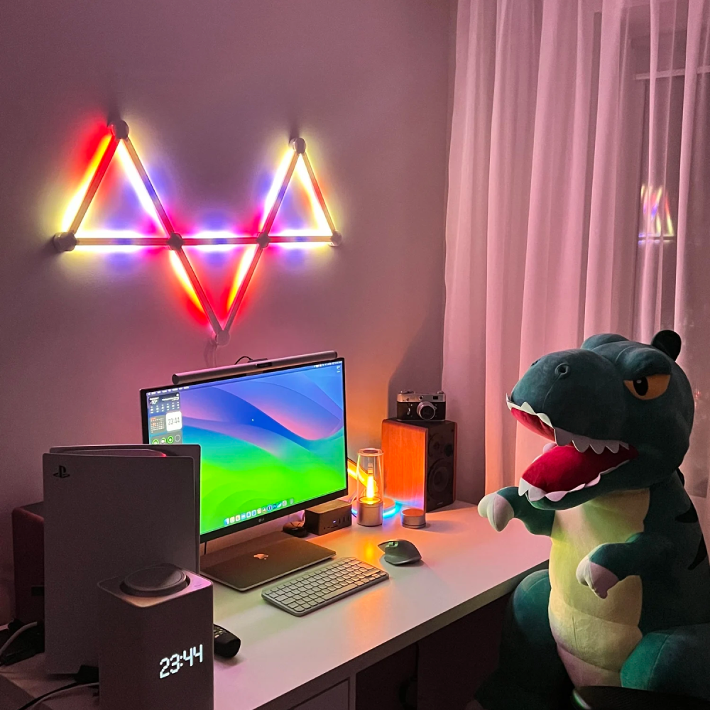 LED smart light panel Starter Kit 9 pcs 