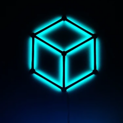 LED smart light panel Starter Kit 9 pcs 