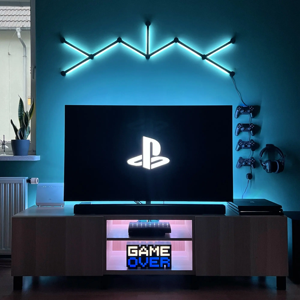 LED smart light panel Starter Kit 9 pcs 
