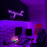 LED smart light panel Starter Kit 9 pcs 