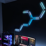 LED smart light panel Starter Kit 9 pcs 