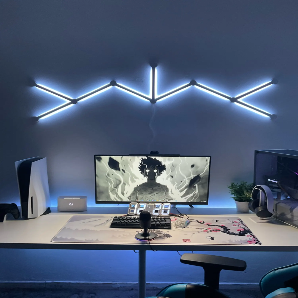 LED smart light panel Starter Kit 9 pcs 