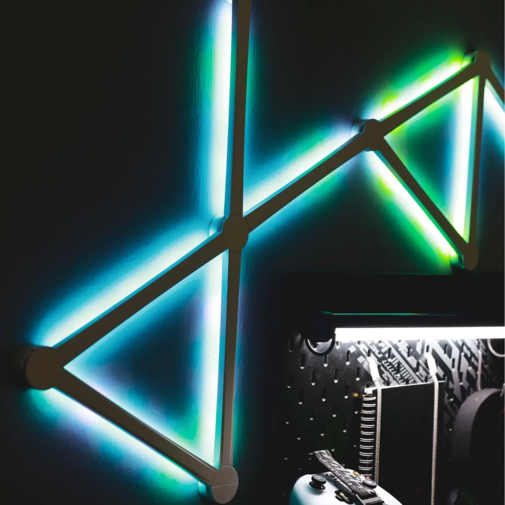 LED smart light panel Starter Kit 9 pcs 