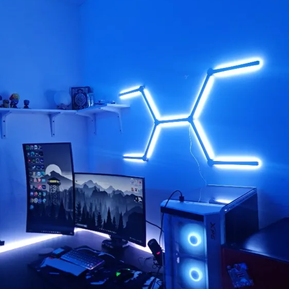 LED smart light panel Starter Kit 9 pcs 