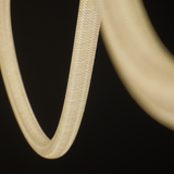 Nordic Modern Flex Neon 360 LED hanging lamp, Fiber + Silica gel
