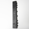 Slip for floor plastic tiles