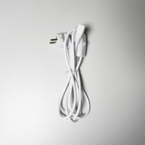 Power cable, 3-pole, 2 m, white 