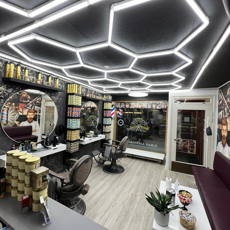 11 Hexagon LED-valo, 6500K, Ei himmennettävä