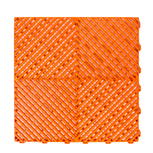 Orange Floor tile 40x40cm 
